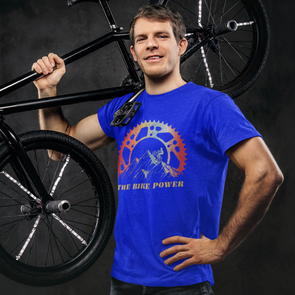 Koszulka "The bike power"