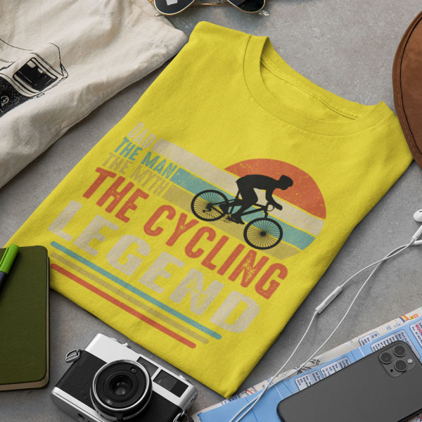 Koszulka "The cycling legend"