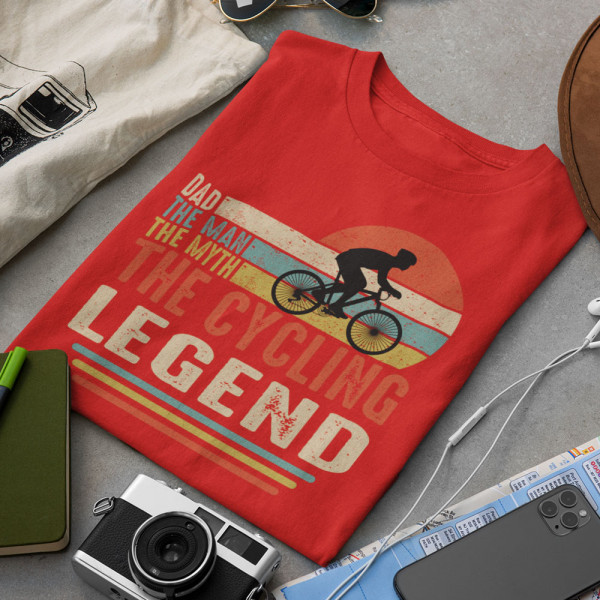Koszulka "The cycling legend"