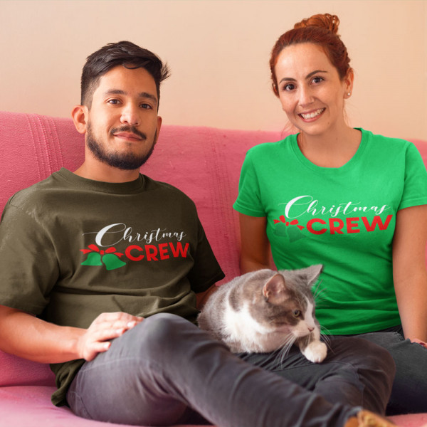 Komplet koszulek "Christmas Crew"