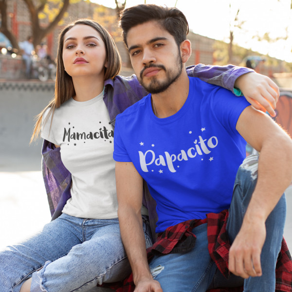 "Komplet koszulek  "Mamacita and Papacito"