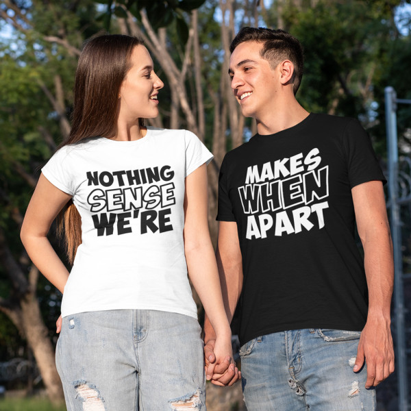 Komplet koszulek "Nothing makes sense"