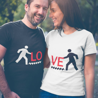 Komplet koszulek "They are in love"