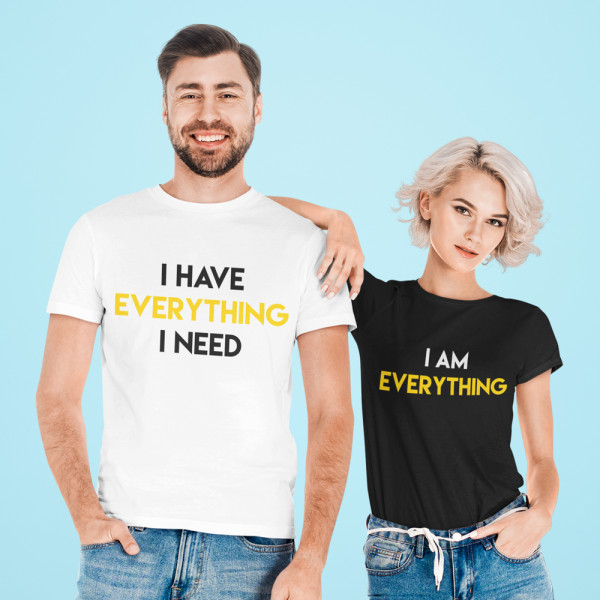Komplet koszulek "We have EVERYTHING"