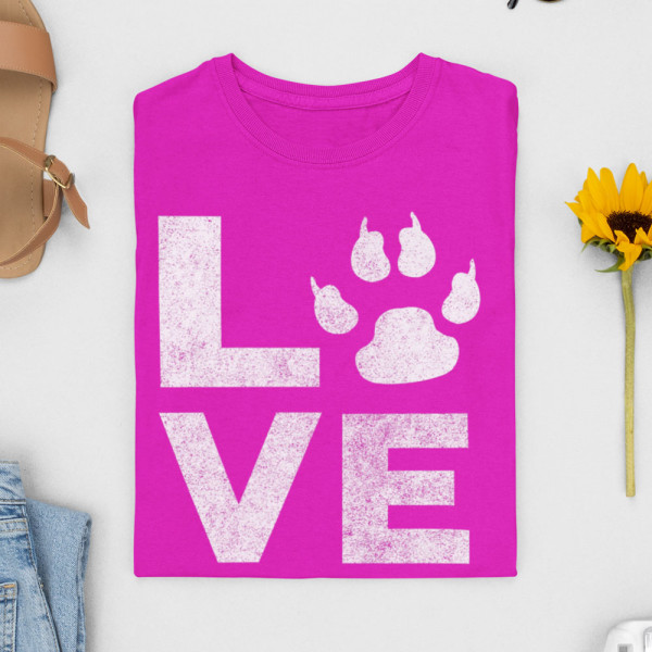Koszulka damska "Animal love"