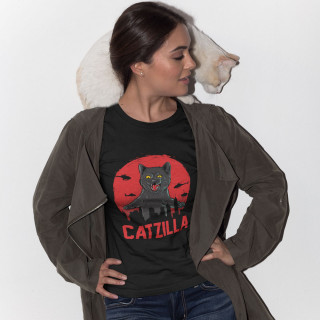 Koszulka damska "Catzilla"