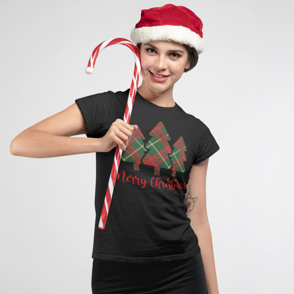 Koszulka damska „Christmas tree“