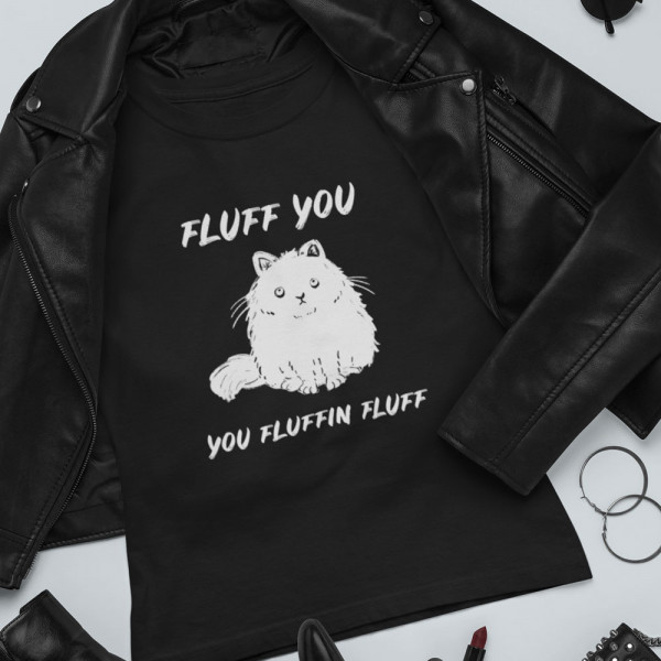 Koszulka damska "Fluff you"