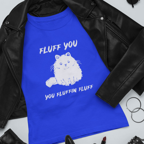 Koszulka damska "Fluff you"