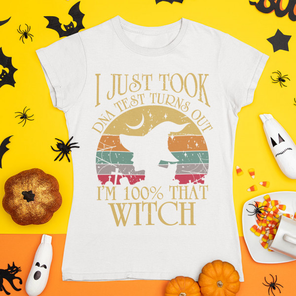 Koszulka "I am a witch"