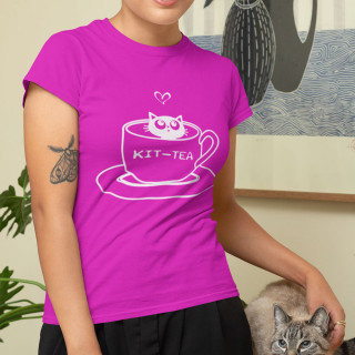 Koszulka damska "KIT-TEA"