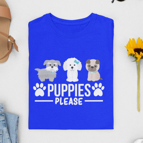 Koszulka damska "Puppies"