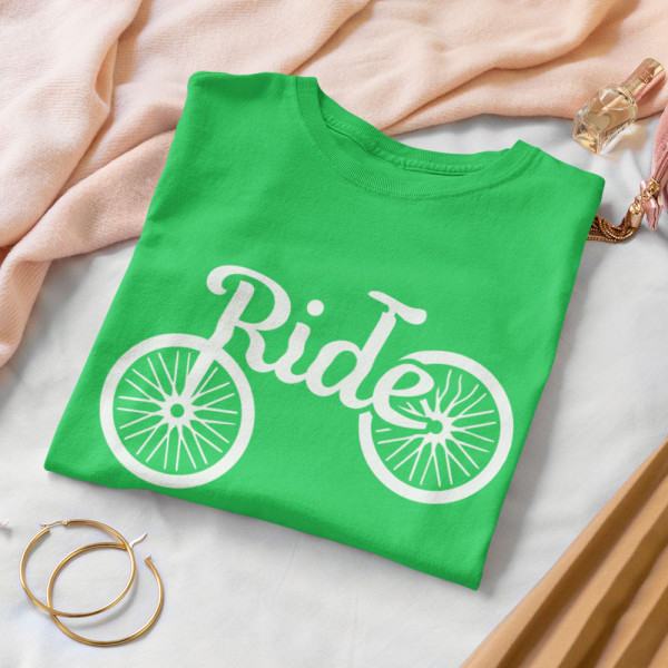 Koszulka damska "Ride"