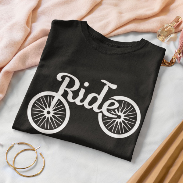Koszulka damska "Ride"