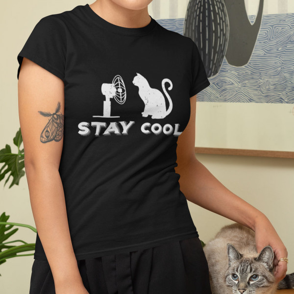 Koszulka damska "Stay cool"