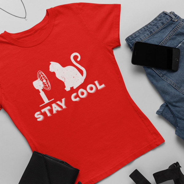 Koszulka damska "Stay cool"