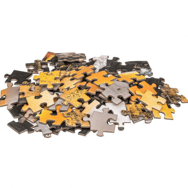Piwne puzzle w puszce (102 elementy)
