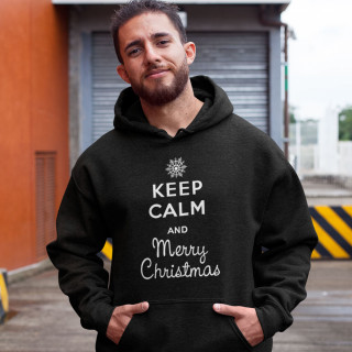 Bluza "Keep calm Merry Christmas"
