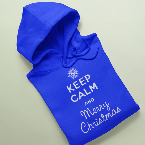 Bluza "Keep calm Merry Christmas"