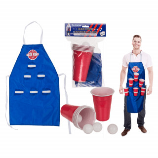 Fartuch kuchenny „Beer Pong”