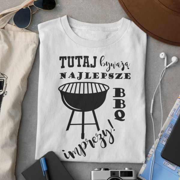 Koszulka "Impreza BBQ"