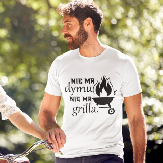 Koszulka "Nie ma dymu - nie ma grilla"
