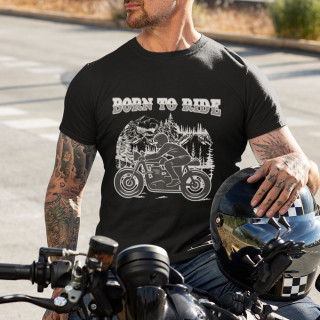 Koszulka "Born to ride"