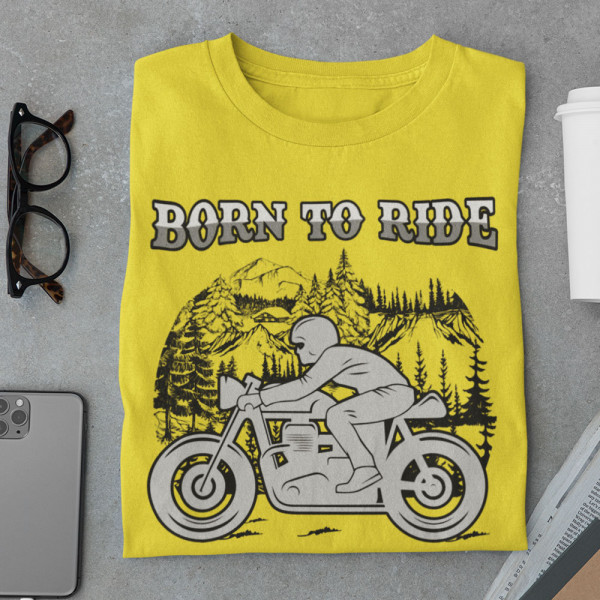 Koszulka "Born to ride"