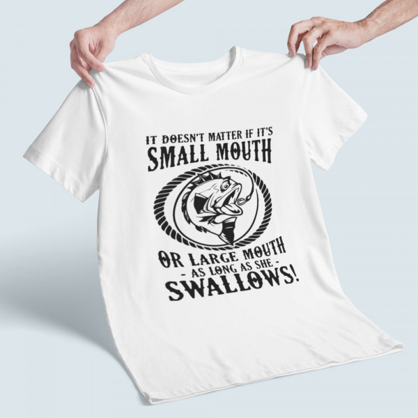 Koszulka "Doesn't matter mouth"