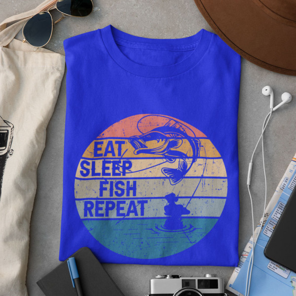 Koszulka "Fishing rules"
