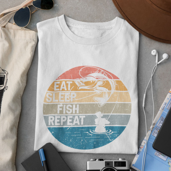 Koszulka "Fishing rules"