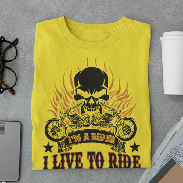 Koszulka "I'm a rider"