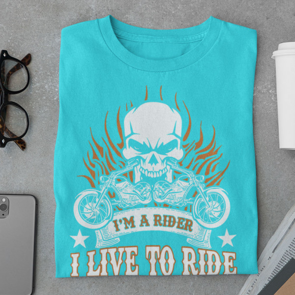 Koszulka "I'm a rider"