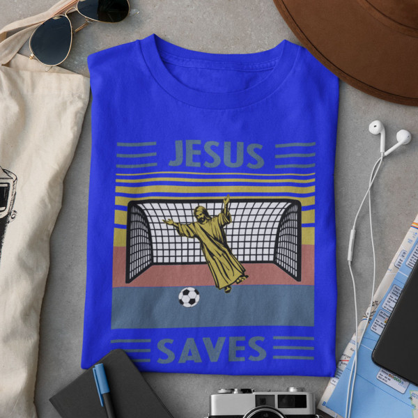 Koszulka "Jesus saves"