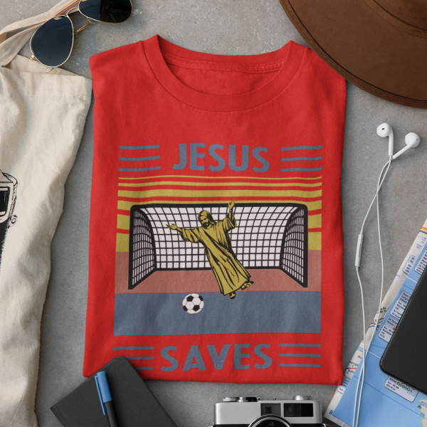Koszulka "Jesus saves"
