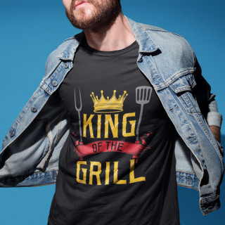 Koszulka "King of the grill"