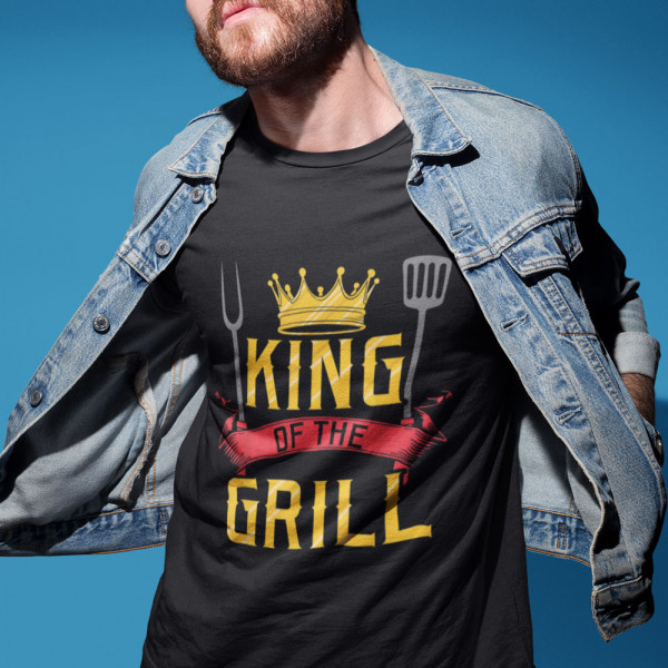 Koszulka "King of the grill"