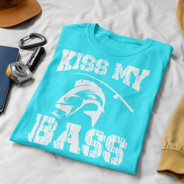 Koszulka "Kiss my bass"