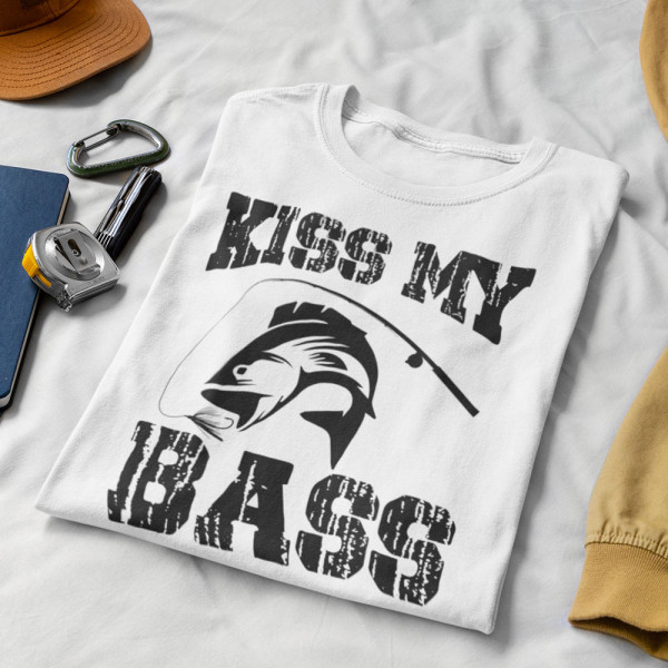 Koszulka "Kiss my bass"