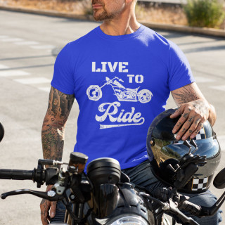Koszulka "Live to ride"