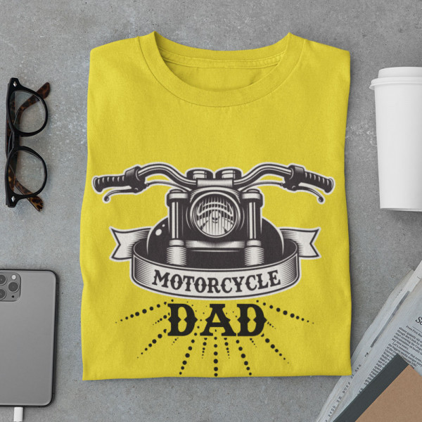 Koszulka "Motorcycle dad"