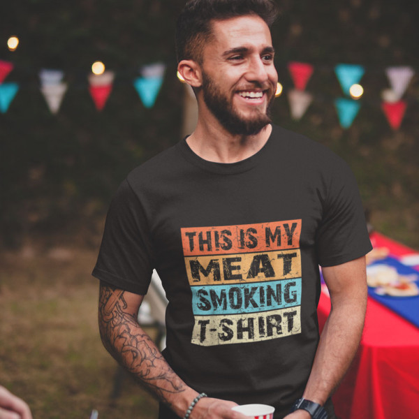 Koszulka "My Meat Smoking T-shirt"