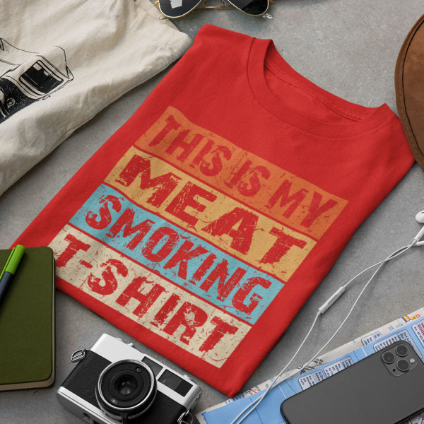 Koszulka "My Meat Smoking T-shirt"