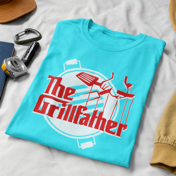 Koszulka "The Grillfather"