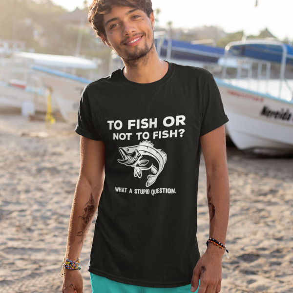 Koszulka "To fish or not to fish"