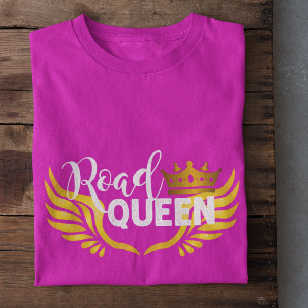 Koszulka damska "Road Queen"