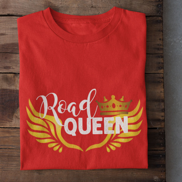 Koszulka damska "Road Queen"