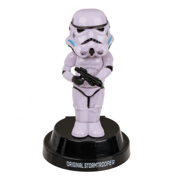 Figurka solarna „Stormtrooper” (ruchoma)