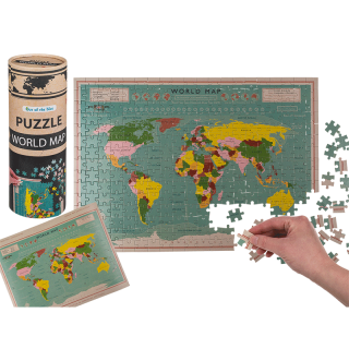Puzzle "World map", 300 elementów