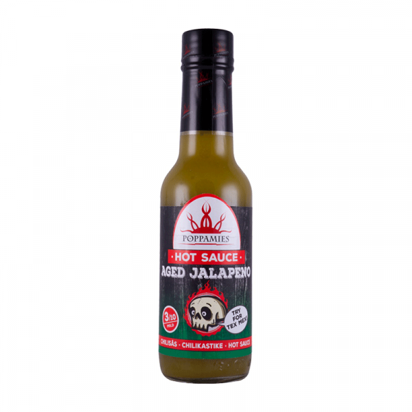 Ostry sos ,,Aged Jalapeno'', 150ml.